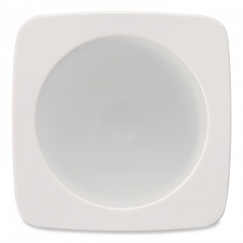 Commercial-Grade Toilet Bowl Brush Holder, White (631100WE)