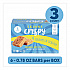 Crispy Treat, Vanilla, 0.78 oz Bars, 5 Bars/Pack, 3 Packs/Carton (60004176)
