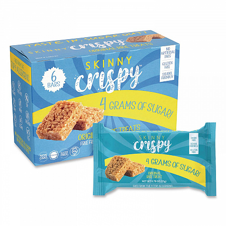 Crispy Treat, Vanilla, 0.78 oz Bars, 5 Bars/Pack, 3 Packs/Carton (60004176)