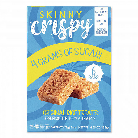 Crispy Treat, Vanilla, 0.78 oz Bars, 5 Bars/Pack, 3 Packs/Carton (60004176)