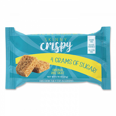 Crispy Treat, Vanilla, 0.78 oz Bars, 5 Bars/Pack, 3 Packs/Carton (60004176)