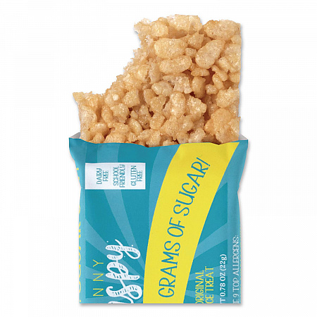 Crispy Treat, Vanilla, 0.78 oz Bars, 5 Bars/Pack, 3 Packs/Carton (60004176)