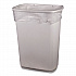 High-Density Waste Can Liners, 4 gal, 6 mic, 17