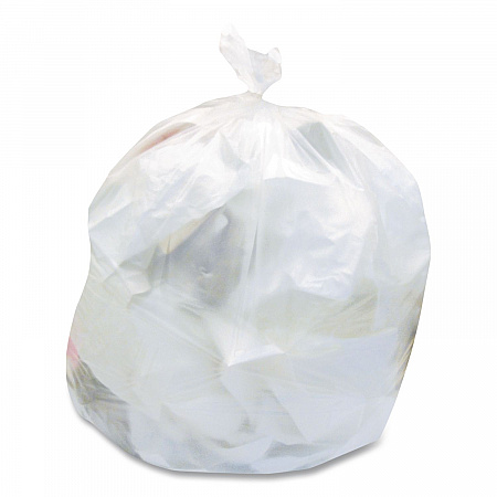 High-Density Waste Can Liners, 10 gal, 6 mic, 24