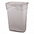 High-Density Waste Can Liners, 10 gal, 6 mic, 24