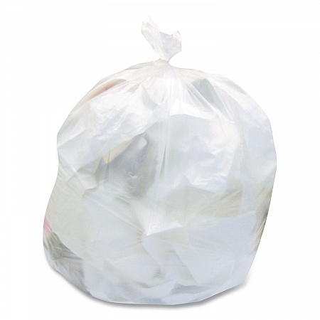 High-Density Waste Can Liners, 16 gal, 8 mic, 24