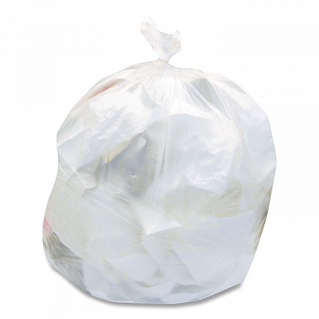 High-Density Waste Can Liners, 16 gal, 12 mic, 24
