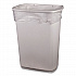 High-Density Waste Can Liners, 16 gal, 12 mic, 24