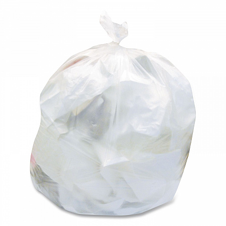High-Density Waste Can Liners, 56 gal, 16 mic, 43