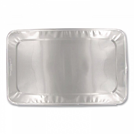 Steam Pan Foil Lids, Fits Full-Size Pan, 40 Gauge, 12.88 x 20.81, 50/Carton (205000)
