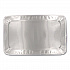 Steam Pan Foil Lids, Fits Full-Size Pan, 40 Gauge, 12.88 x 20.81, 50/Carton (205000)