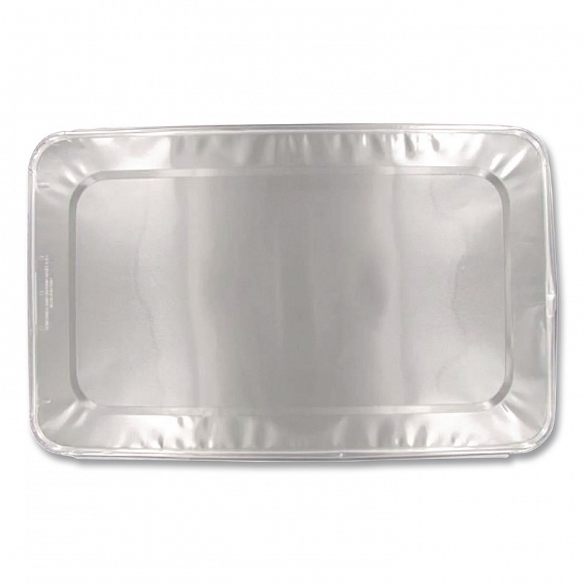 Steam Pan Foil Lids, Fits Full-Size Pan, 40 Gauge, 12.88 x 20.81, 50/Carton (205000)