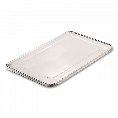 Steam Pan Foil Lids, Fits Full-Size Pan, 40 Gauge, 12.88 x 20.81, 50/Carton (205000)