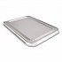 Steam Pan Foil Lids, Fits Full-Size Pan, 40 Gauge, 12.88 x 20.81, 50/Carton (205000)
