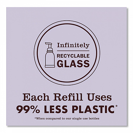 Clean Day Concentrated Foaming Hand Soap Dispenser Refill, Lavender Scent, 2 oz Bottle, 2/Pack (355611)