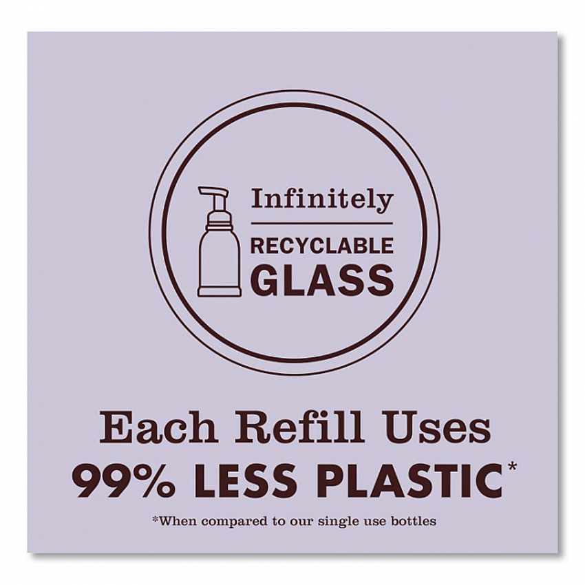 Clean Day Concentrated Foaming Hand Soap Dispenser Refill, Lavender Scent, 2 oz Bottle, 2/Pack (355611)