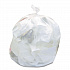 High-Density Waste Can Liners, 10 gal, 8 mic, 24 x 24, Natural, 1,000/Carton (24248N)