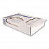 High-Density Waste Can Liners, 10 gal, 8 mic, 24 x 24, Natural, 1,000/Carton (24248N)