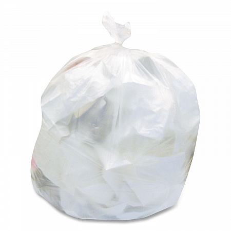High-Density Waste Can Liners, 4 gal, 6 mic, 17