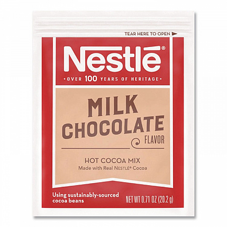 Hot Cocoa Mix, Milk Chocolate, 0.71 oz Packet, 60 Packets/Box (26791)