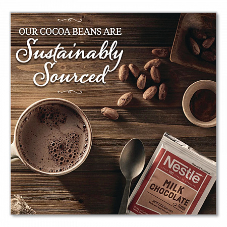 Hot Cocoa Mix, Milk Chocolate, 0.71 oz Packet, 60 Packets/Box (26791)