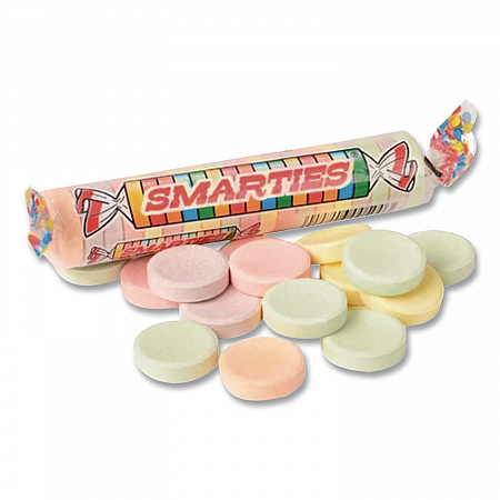 Smarties Candy, Assorted Flavors, 3 lb (CDY00486)
