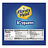 Honey Maid Lil' Squares Graham Crackers, Honey, 1.06 Oz Bag, 72/carton (001932000166)