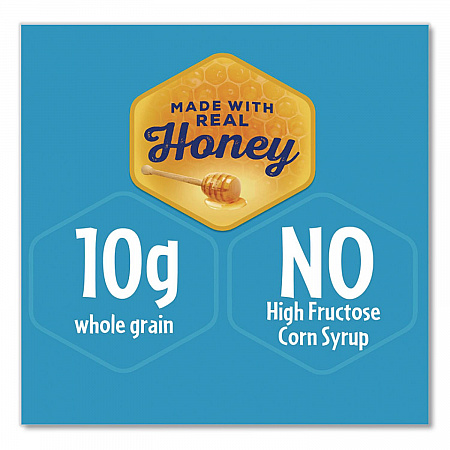 Honey Maid Lil' Squares Graham Crackers, Honey, 1.06 Oz Bag, 72/carton (001932000166)