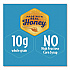 Honey Maid Lil' Squares Graham Crackers, Honey, 1.06 Oz Bag, 72/carton (001932000166)