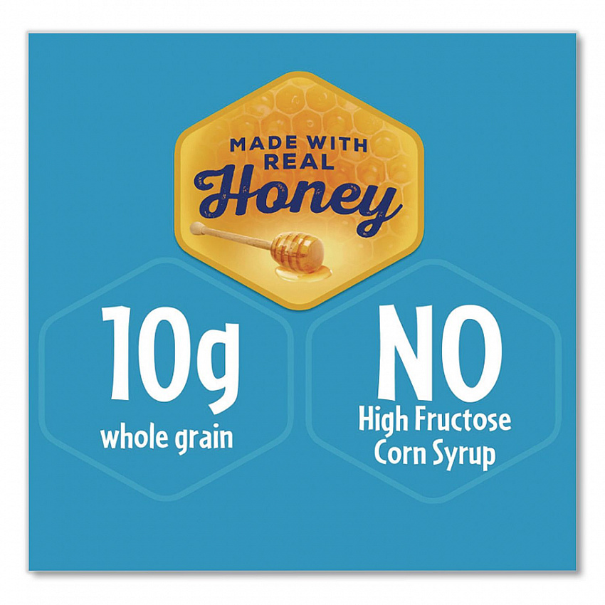 Honey Maid Lil' Squares Graham Crackers, Honey, 1.06 Oz Bag, 72/carton (001932000166)