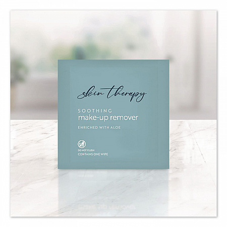 Luxury Wipe, Individually Wrapped, 1-Ply, 9.25 x 6, Fresh Aloe, White, 500/Carton (002164)