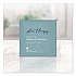 Luxury Wipe, Individually Wrapped, 1-Ply, 9.25 x 6, Fresh Aloe, White, 500/Carton (002164)