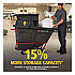 BRUTE Rotomolded Tilt Truck Lid, 28.85 x 57.10 x 9.7, Black (2221456)