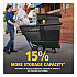 BRUTE Rotomolded Tilt Truck Lid, 35.01 x 70.7 x 9.5, Black (2221457)