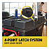 BRUTE Rotomolded Tilt Truck Lid, 35.01 x 70.7 x 9.5, Black (2221457)