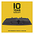 BRUTE Rotomolded Tilt Truck Lid, 35.01 x 70.7 x 9.5, Black (2221457)