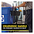 BRUTE Ergonomic Rotomolded Tilt Truck Handle and Caddy, 25.45 x 12.82 x 15, Black (2221459)