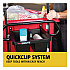 BRUTE Ergonomic Rotomolded Tilt Truck Handle and Caddy, 25.45 x 12.82 x 15, Black (2221459)
