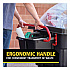 BRUTE Ergonomic Rotomolded Tilt Truck Handle and Caddy, 25.45 x 25.45 x 15, Red/Black (2229066)