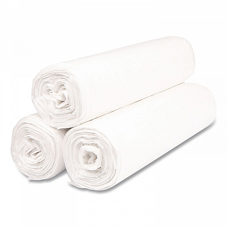 Institutional Low-Density Can Liners, 45 gal, 1.15 mil, 40