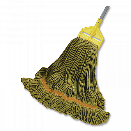 1400 Series Mop Head, Cotton/Rayon/Synthetic Blend, Medium, 5
