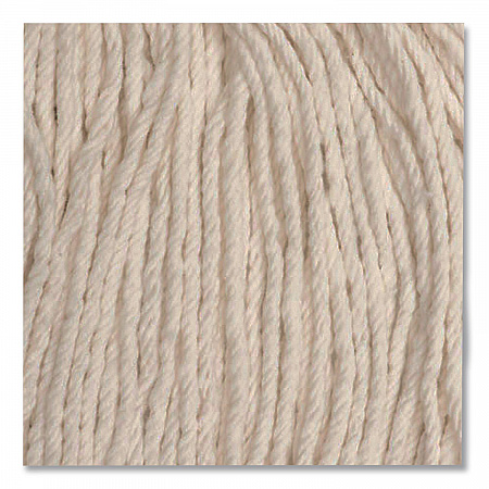 Economy 53 Series Mop Head, 16 oz, Cotton, Natural (5316)