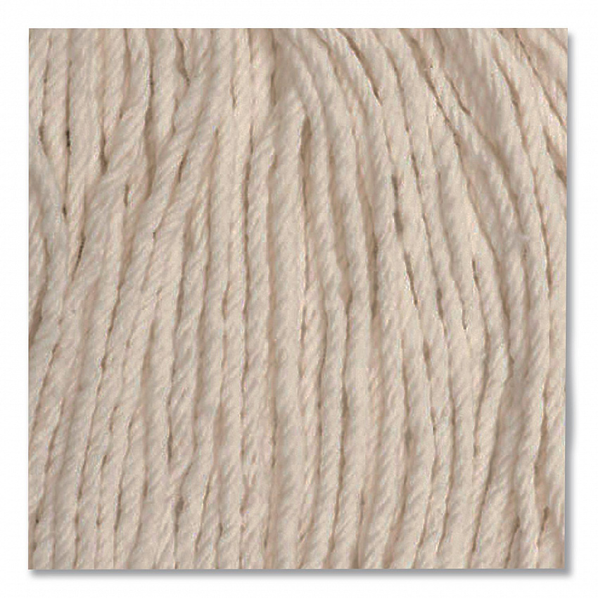 Economy 53 Series Mop Head, 16 oz, Cotton, Natural (5316)