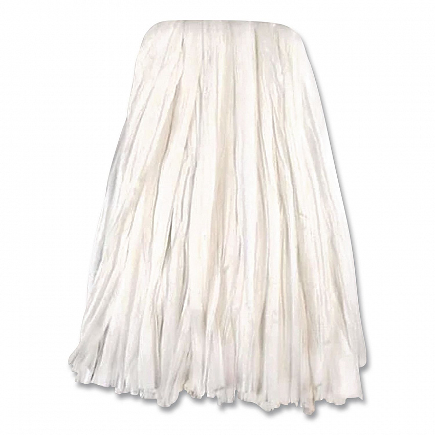 Edge Non-Woven Wet Mop Head, Rayon, #24, White (BW1224)