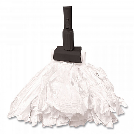 Edge Non-Woven Wet Mop Head, Rayon, #24, White (BW1224)