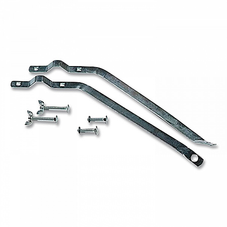 Push Broom Handle Brace, Metal, Large, Fits 36