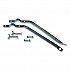 Push Broom Handle Brace, Metal, Large, Fits 36