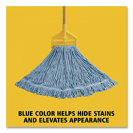 Super Stitch Blend Mop Head, Cotton/Synthetic, Large, 1