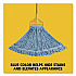 Super Stitch Blend Mop Head, Cotton/Synthetic, Large, 1