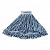 Super Stitch Blend Mop Head, Cotton/Synthetic, Large, Blue (D253BLUEA)
